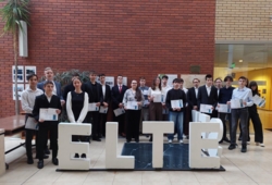 Bolyai János Vas vármegyei matematikaverseny díjkiosztó Bolyai János Vas vármegyei matematikaverseny díjkiosztó