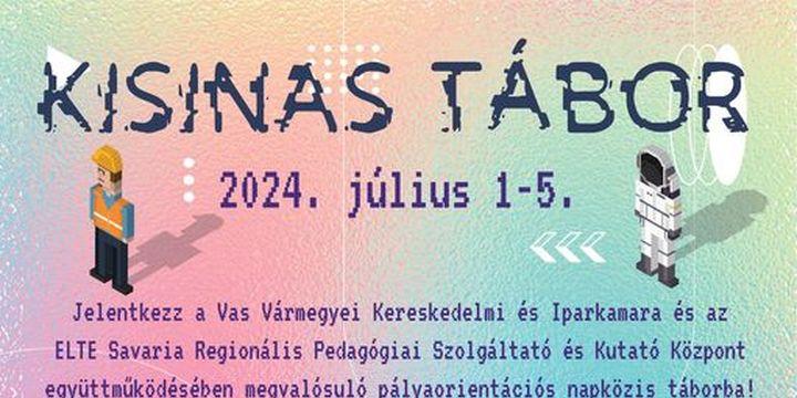 Kisinas plyaorientcis napkzis tbor 2024. - jelentkezs